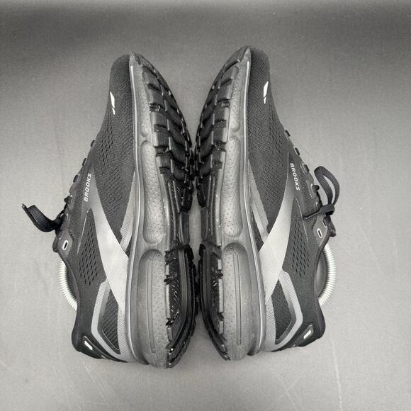 Brooks Ghost 15 GTX Women's 10 D Shoes Black Running Gym Work Shoes Gore Tex - Picture 8 of 10